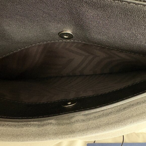 Rebecca Minkoff Nappa Leather Clutch/Wristlet/Travel Pouch - Picture 9 of 11